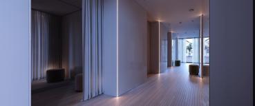 LED Profil für Außeneckenbeleuchtung